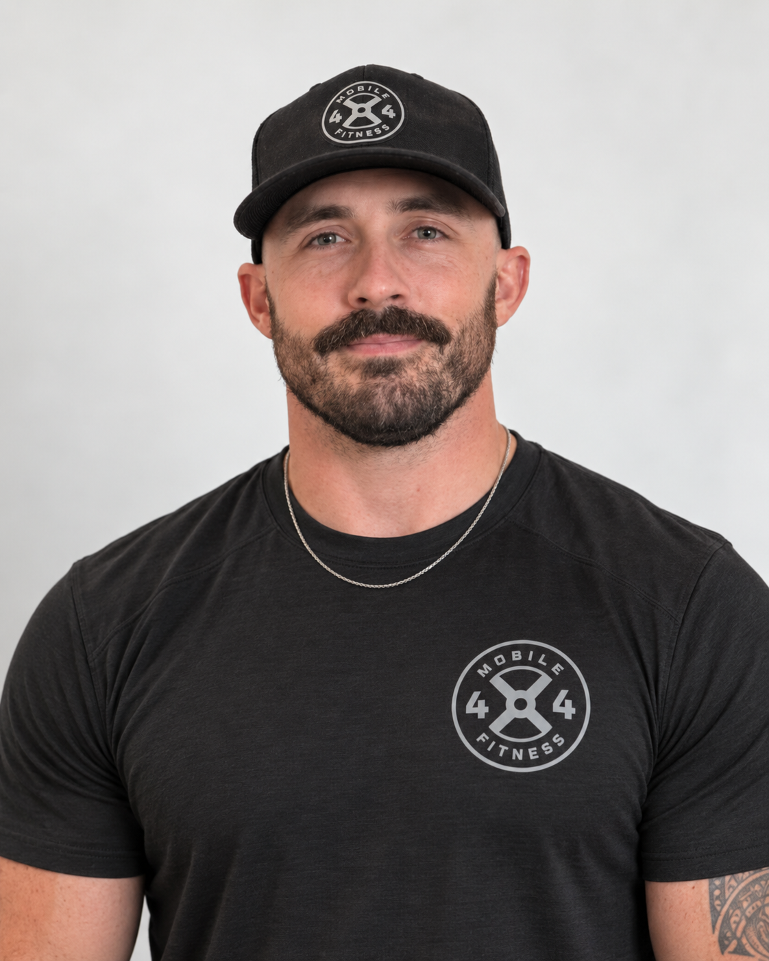 Portrait of Winston Lewis, Director of Operations for 4x4 Fitness in Florida